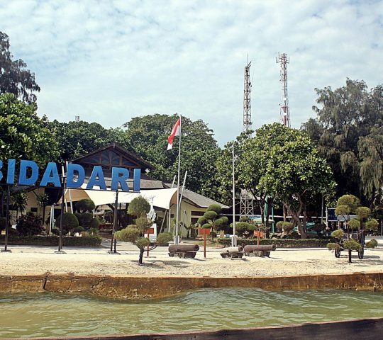 Pulau Bidadari