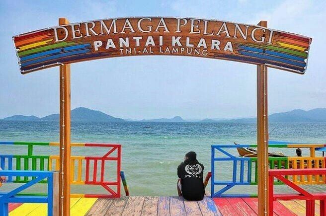 10 Pantai  di  Lampung  yang Terbagus dan Terpopuler Pergiyuk 