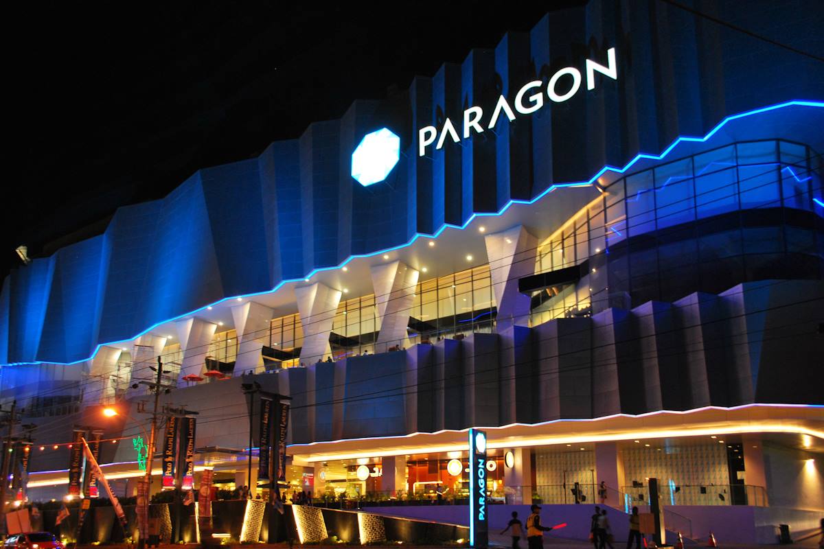 Paragon City Mall