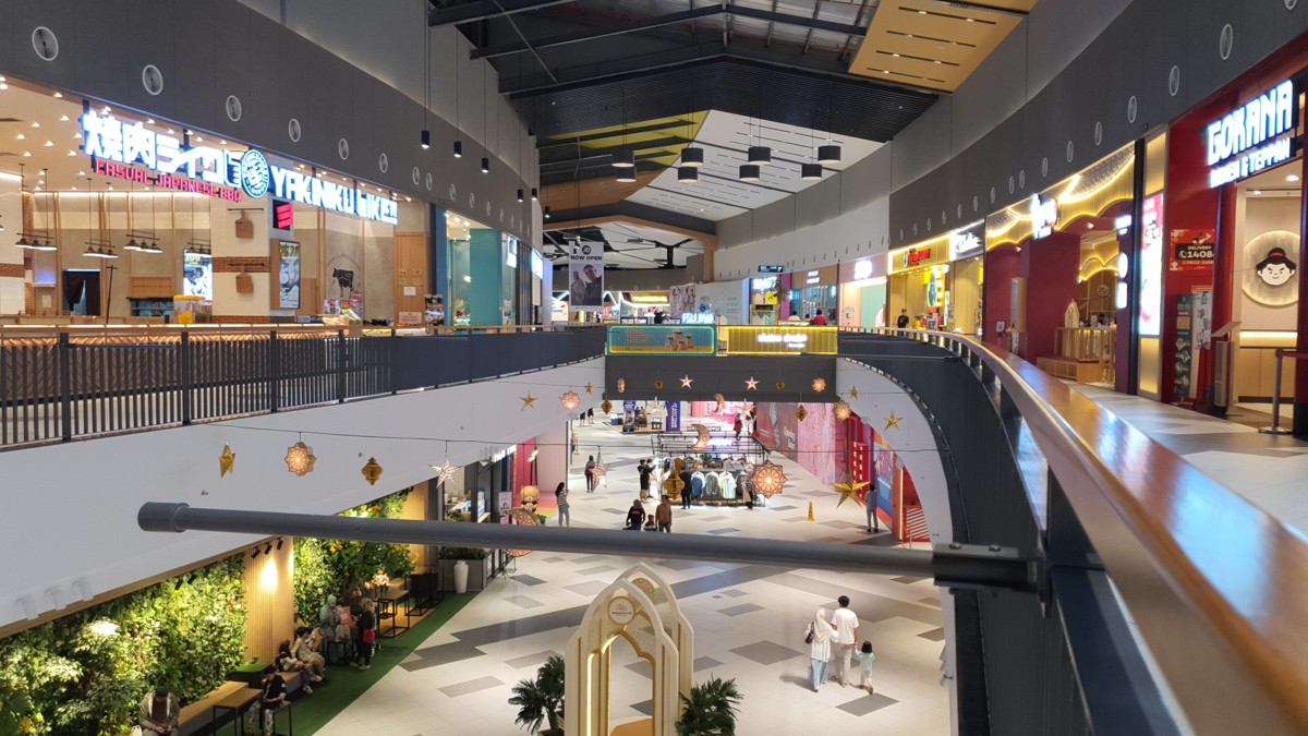 8 Mall Terbesar Di Bandung - Pergiyuk!