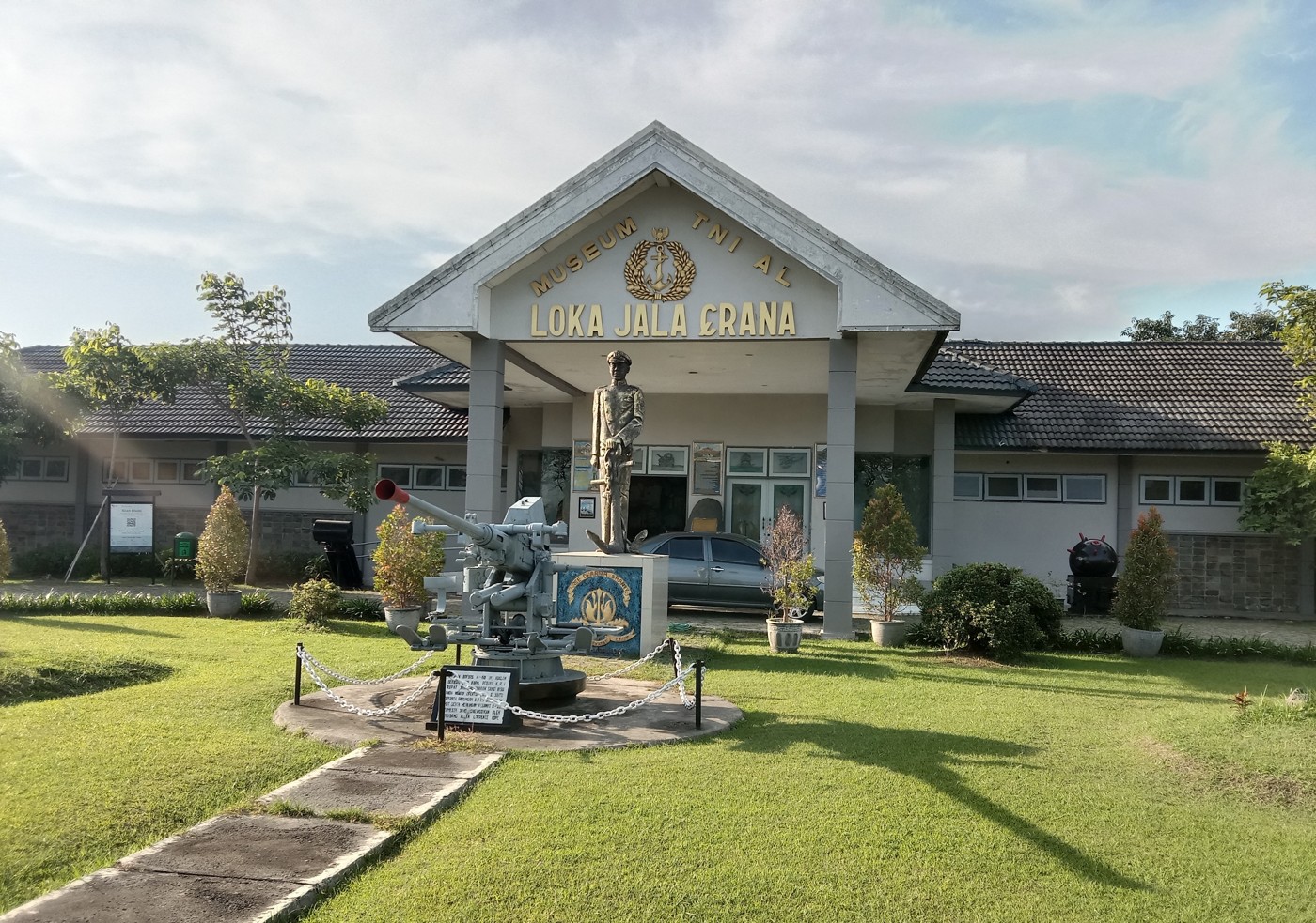 Museum TNI AL Loka Jala Crana
