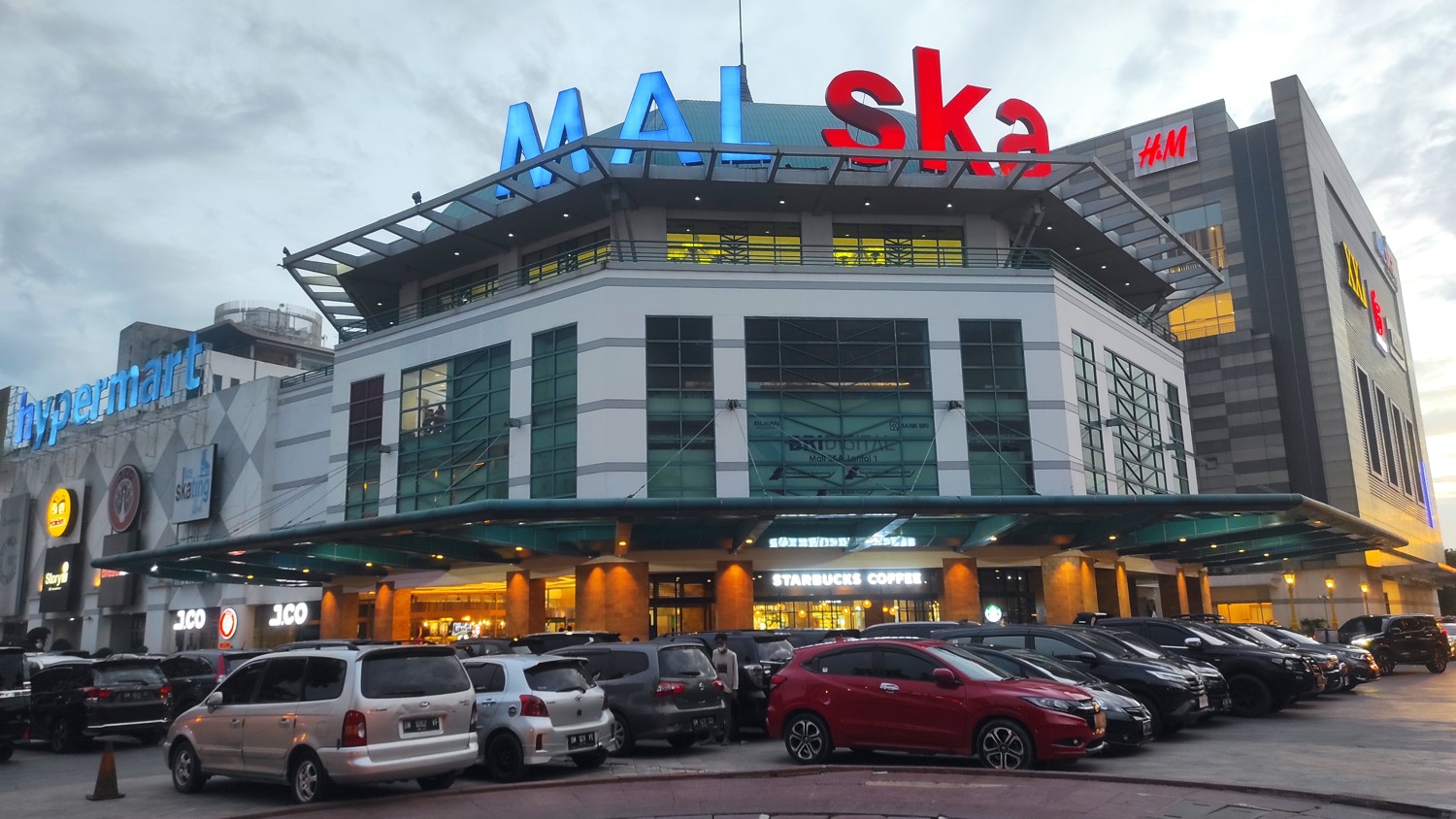 Mall SKA Pekanbaru