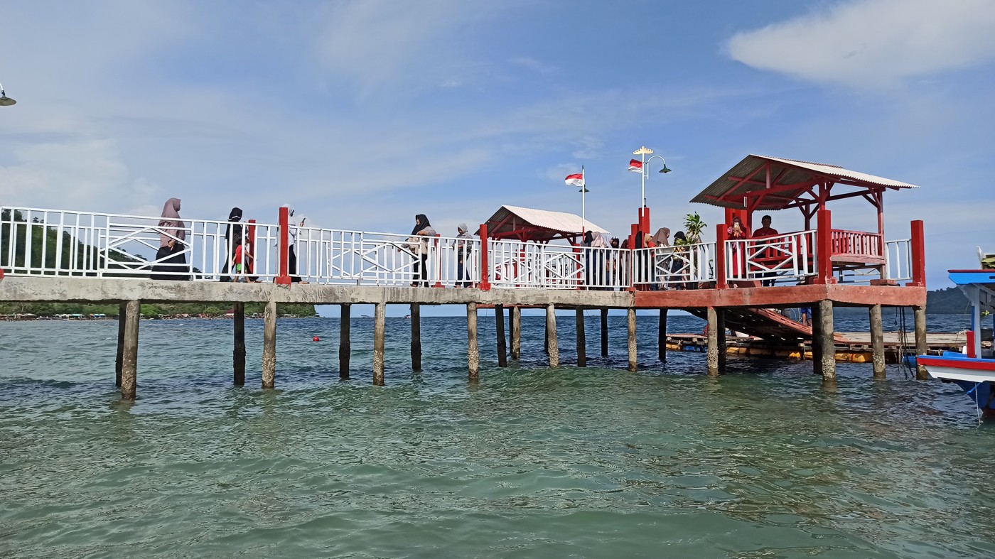 Pantai Klara Lampung