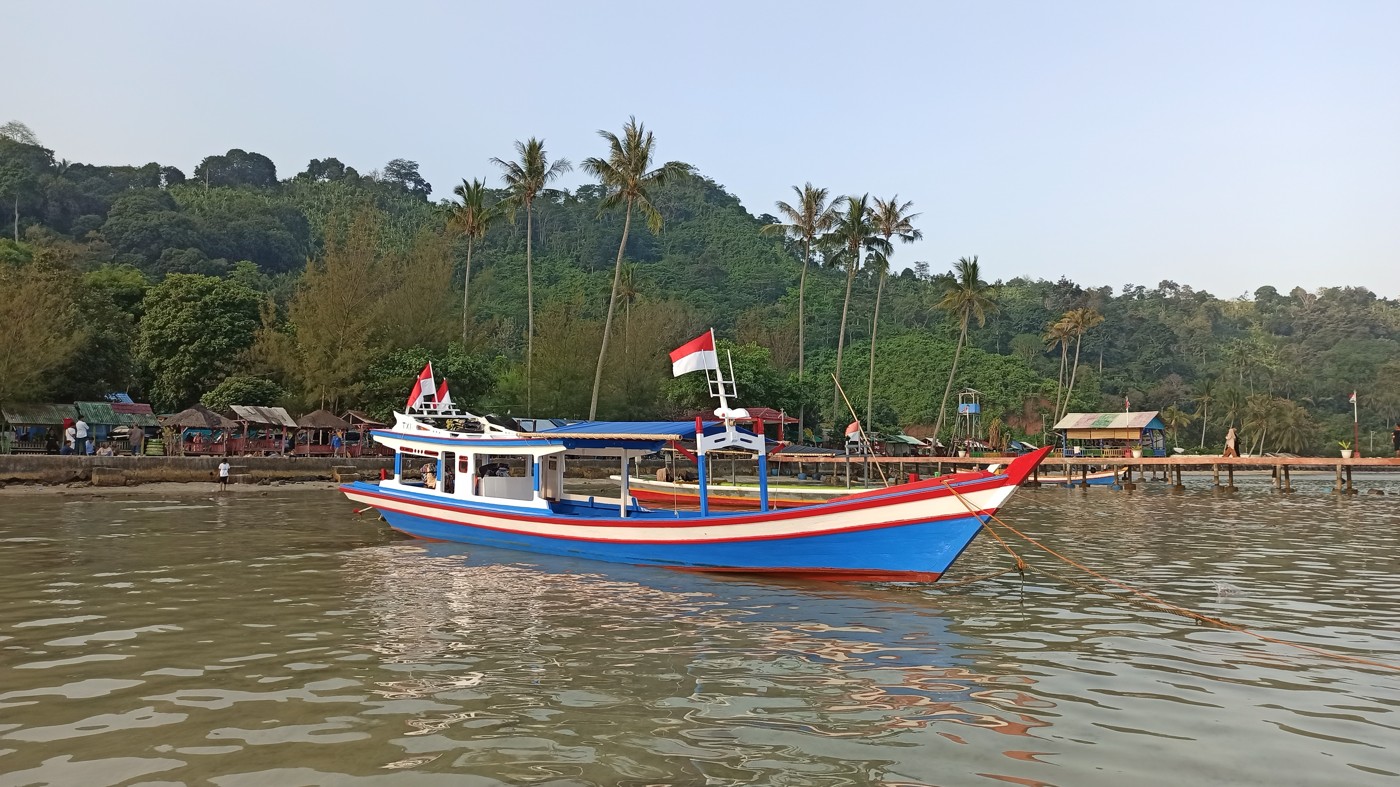 Pantai Klara Lampung