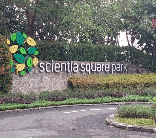 Scientia Square Park