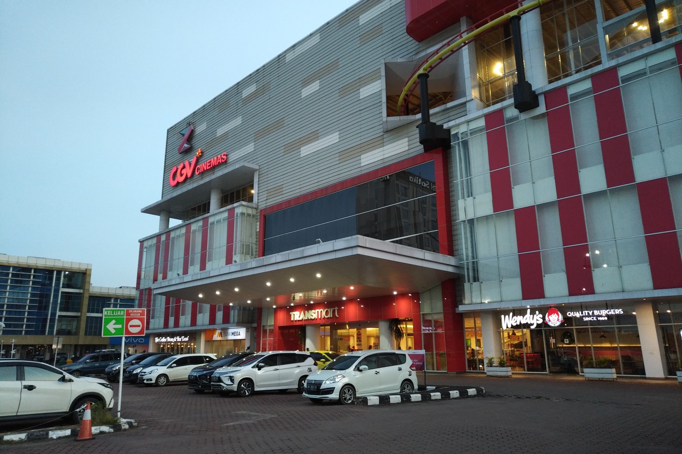 Transmart Palembang