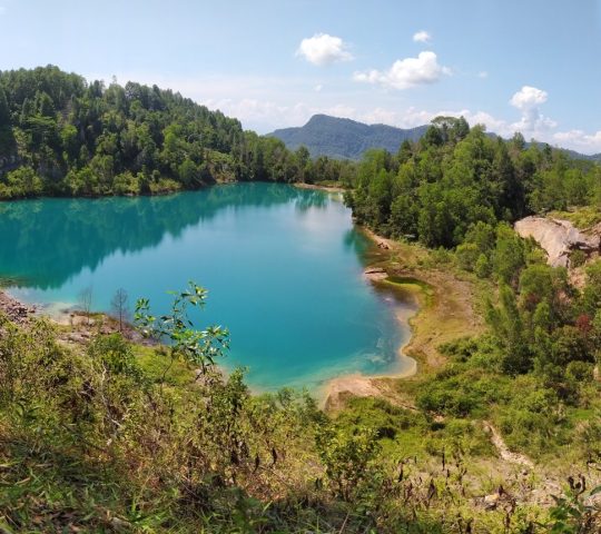 Danau Biru Sawahlunto