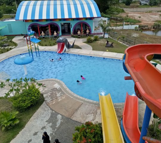 Pelangi Waterpark Belitung