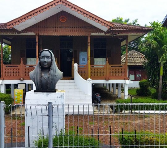Rumah Ibu Fatmawati Soekarno