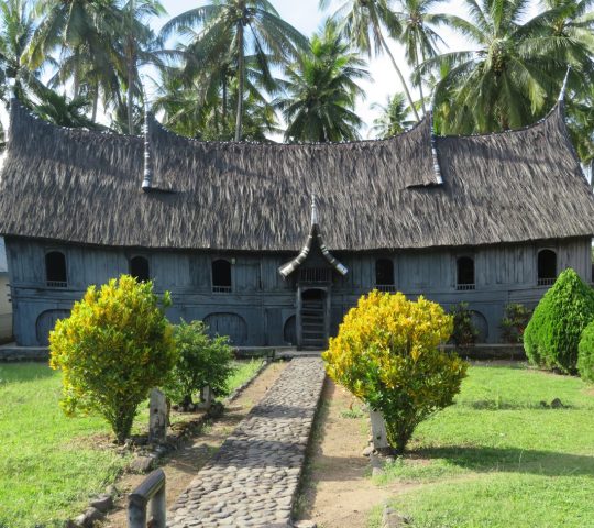 Rumah Tuo Kampai Nan Panjang