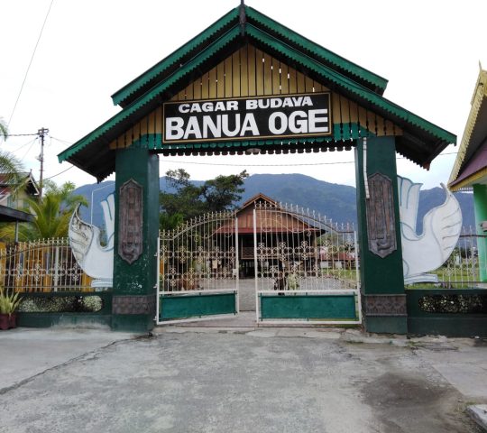 Cagar Budaya Banua Oge