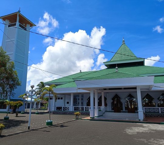 Masjid Agung Al-Falah Kyai Modjo