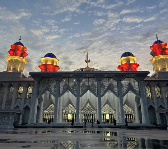 Masjid Raya Al-Kautsar Kendari