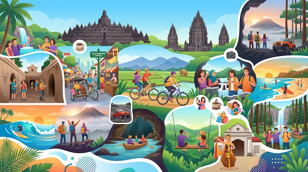 Menjelajahi Jejak Sejarah di Pusat Kota Yogyakarta