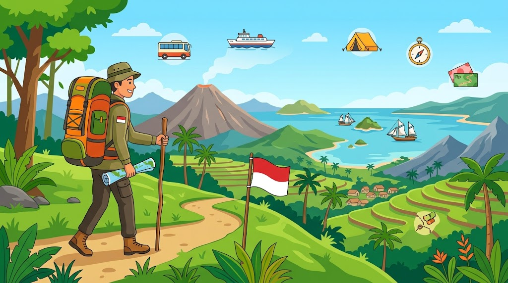 Trik Transportasi Hemat dan Rute Backpacker Murah