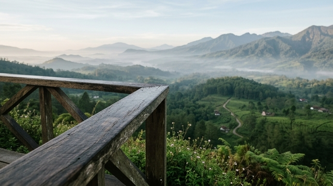Wisata Alam Puncak yang Menenangkan
